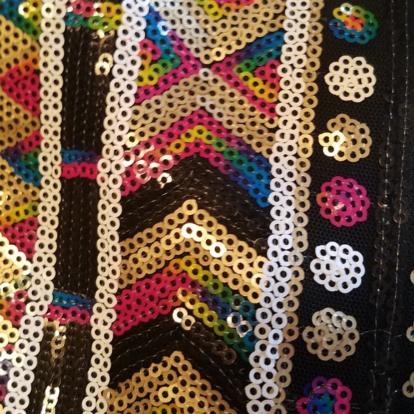 Guess All Sequin Skirt Size XL NWT - Picture 8 of 8